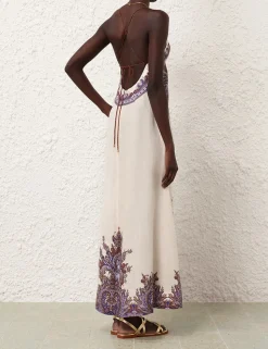Ottie A-line Maxi Dress