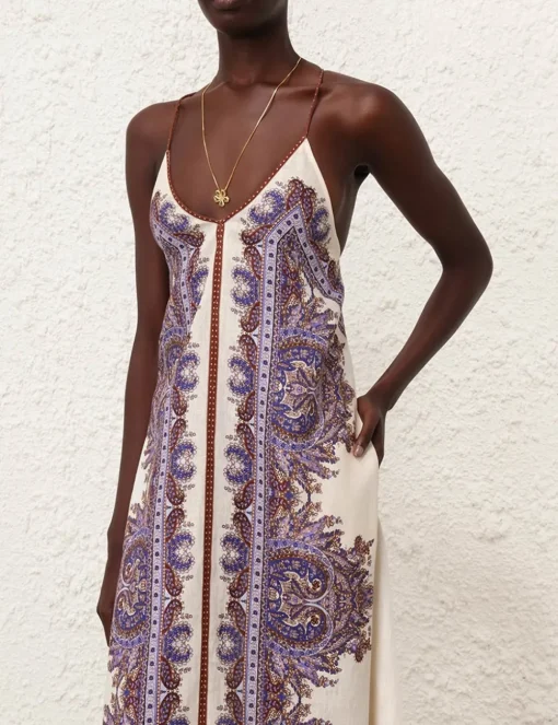 Ottie A-line Maxi Dress