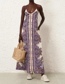 Ottie A-line Maxi Dress