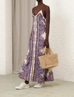 Ottie A-line Maxi Dress