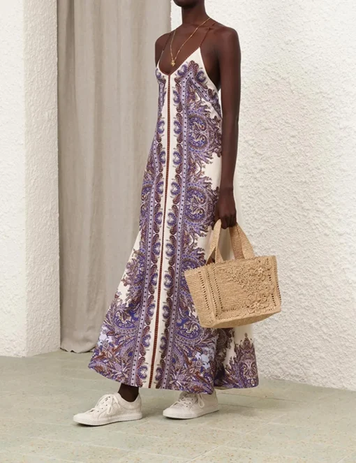Ottie A-line Maxi Dress