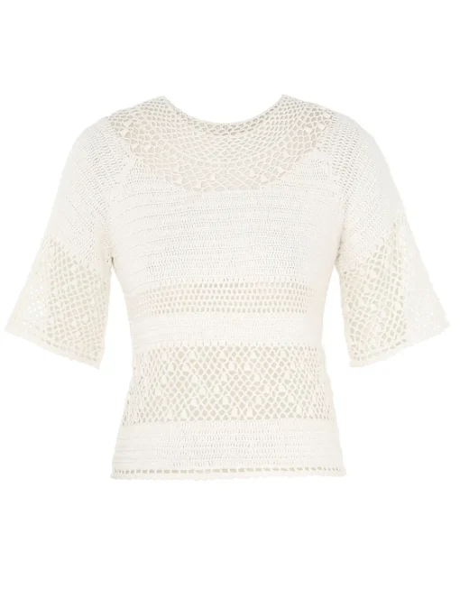 Ottie Crochet Top