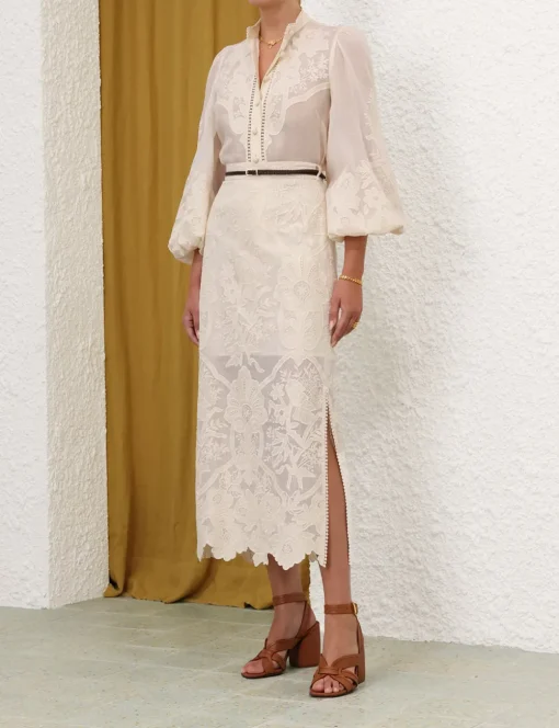 Ottie Embroidered Blouse