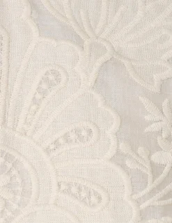 Ottie Embroidered Blouse