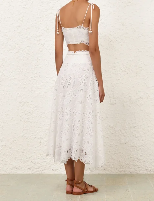 Ottie Embroidered Bodice