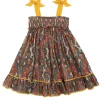 Ottie Shirred Dress