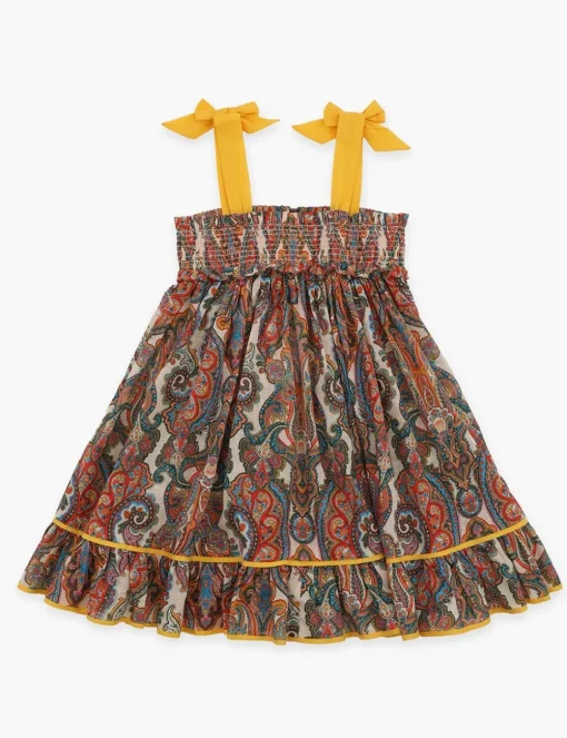 Ottie Shirred Dress