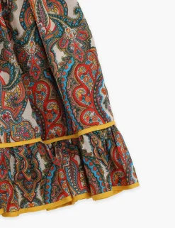 Ottie Shirred Dress