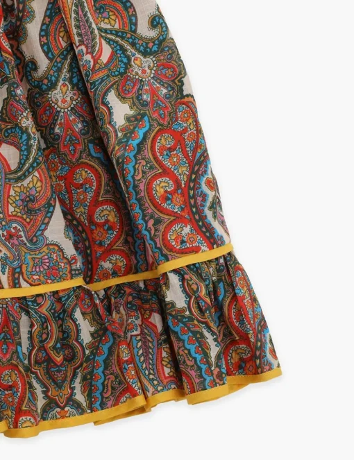 Ottie Shirred Dress