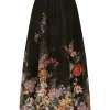 Pavilion Gathered Midi Skirt