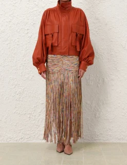 Pavilion Rouleau Maxi Skirt