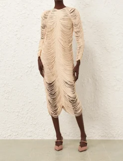 Pavilion Rouleau Midi Dress
