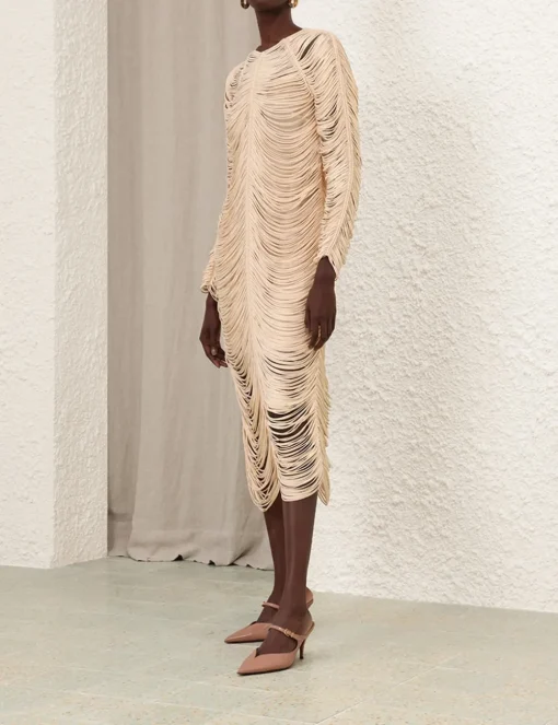 Pavilion Rouleau Midi Dress
