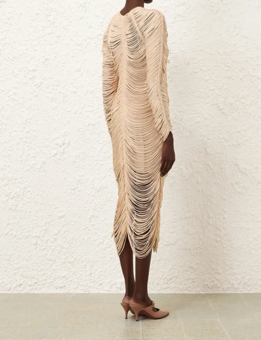 Pavilion Rouleau Midi Dress