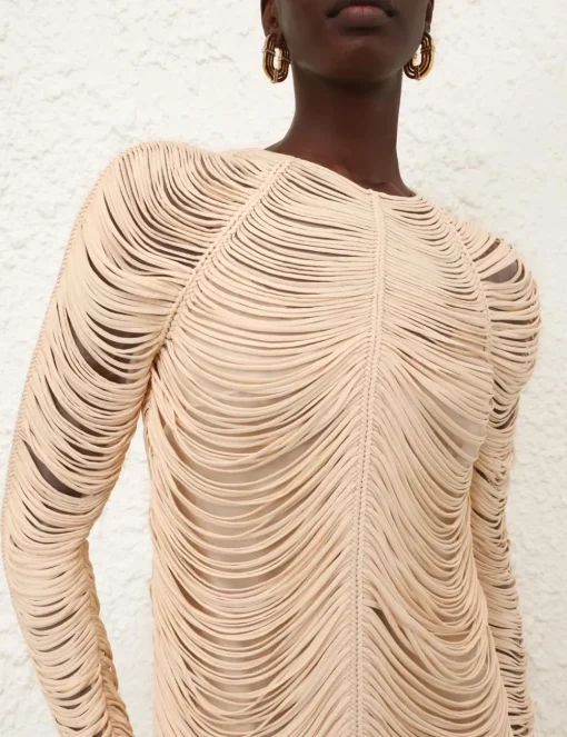 Pavilion Rouleau Midi Dress