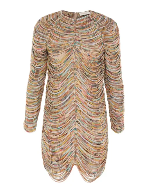 Pavilion Rouleau Mini Dress