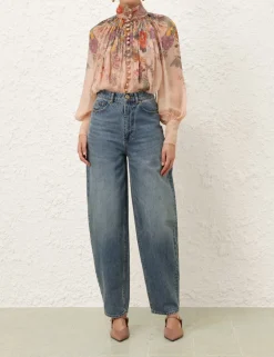 Pavilion Smock Blouse