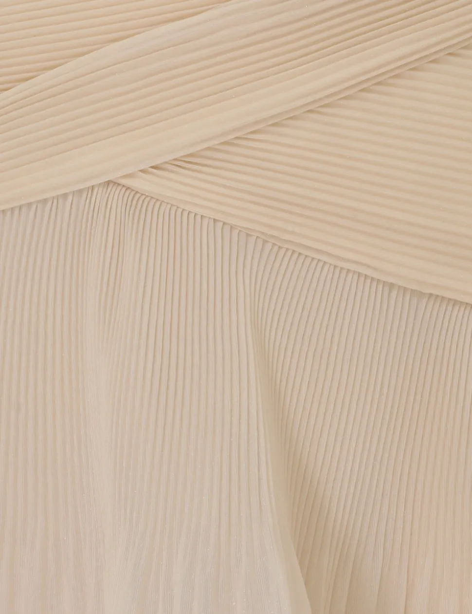 Pleated Tiered Skirt