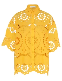 Pop Embroidered Shirt
