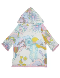 Pop Hooded Coverup