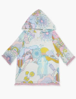 Pop Hooded Coverup