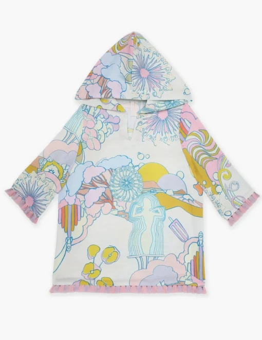Pop Hooded Coverup