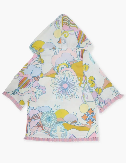 Pop Hooded Coverup
