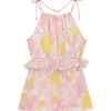 Pop Tie Playsuit