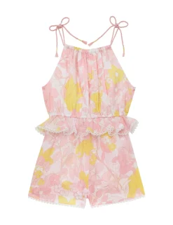 Pop Tie Playsuit