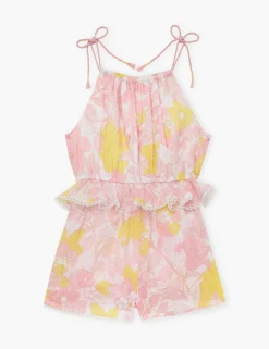 Pop Tie Playsuit