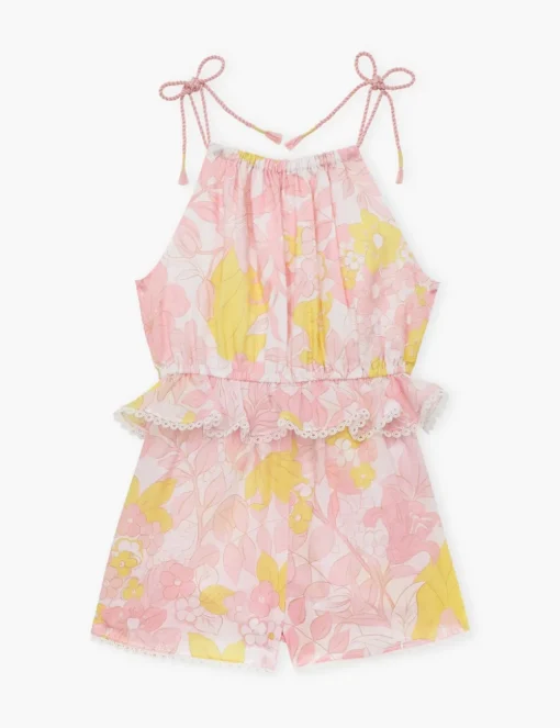 Pop Tie Playsuit