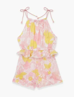 Pop Tie Playsuit