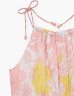 Pop Tie Playsuit