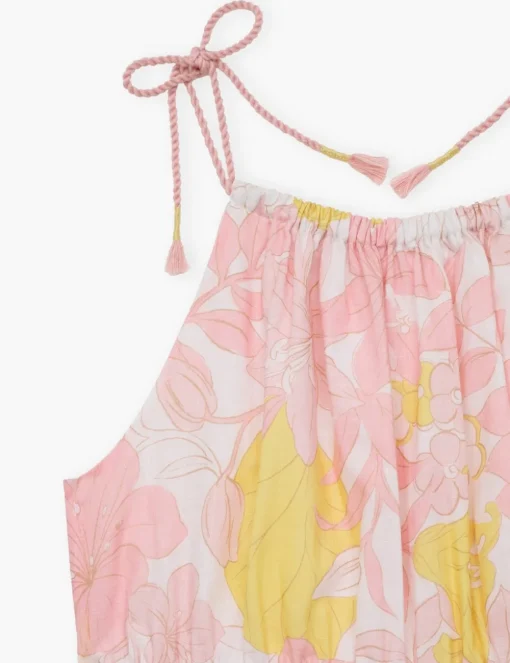 Pop Tie Playsuit