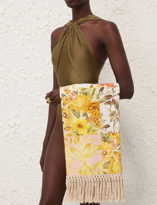 Printed Cotton Towel