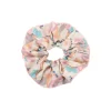 Printed Silk Scrunchie