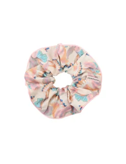 Printed Silk Scrunchie