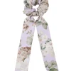 Printed Silk Scrunchie