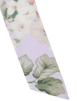 Printed Silk Scrunchie