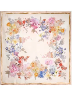 Printed Silk Square 90