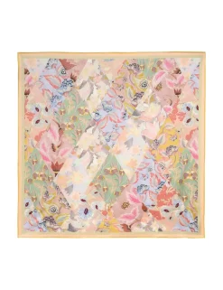 Printed Silk Square 70