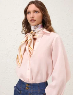 Printed Silk Square 90