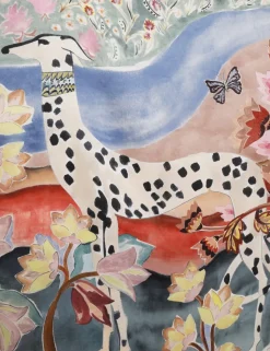 Printed Silk Square 90