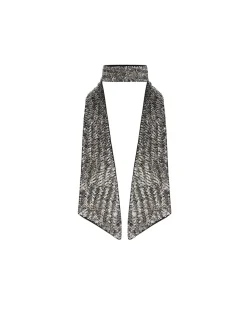 Sequin Neck Scarf