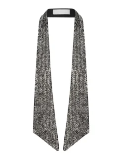 Sequin Neck Scarf