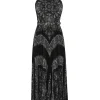 Sunray Halter Picnic Dress