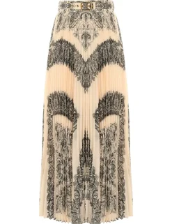Sunray Pleated Skirt