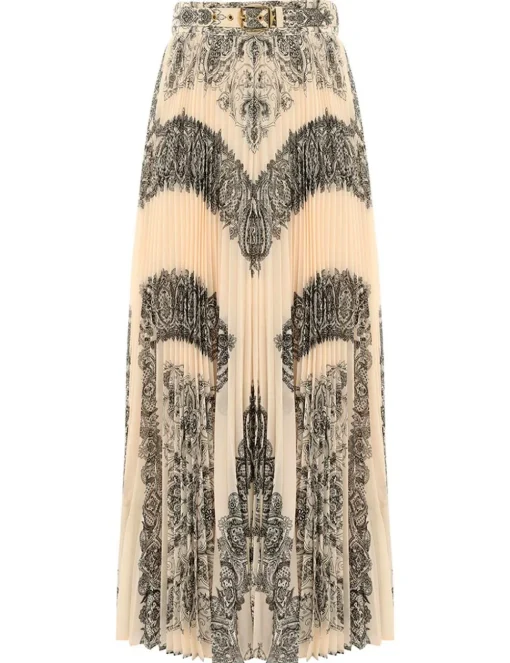 Sunray Pleated Skirt
