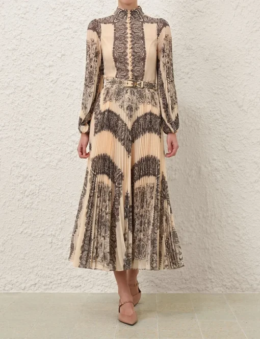 Sunray Pleated Skirt