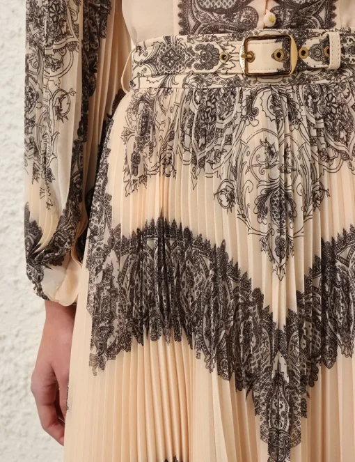 Sunray Pleated Skirt